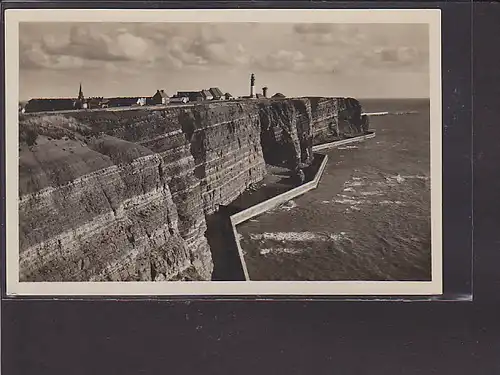 AK Helgoland - Westküste 1930