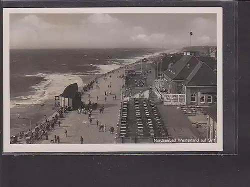 AK Nordseebad Westerland auf Sylt 1937