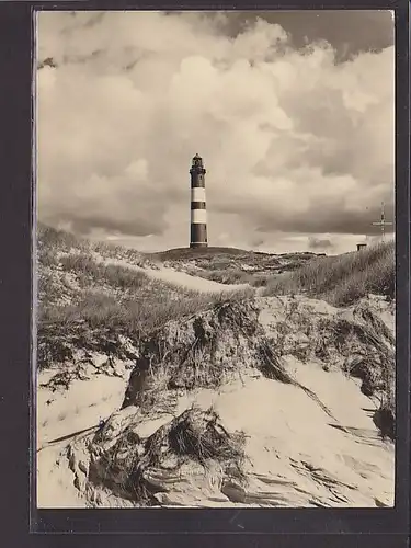 AK Nordsee Insel Amrum - Leuchtturm 1967