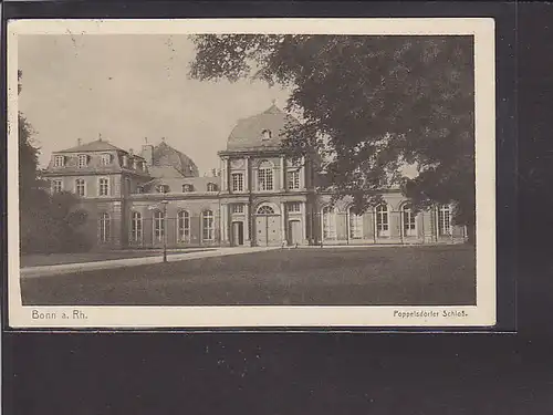 AK Bonn a.Rh. Poppelsdorfer Schloß 1926