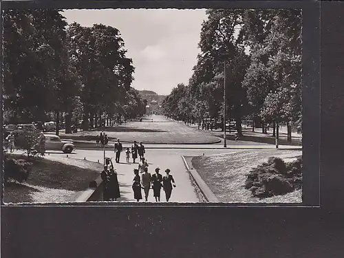 AK Bonn Poppelsdorfer Allee 1958