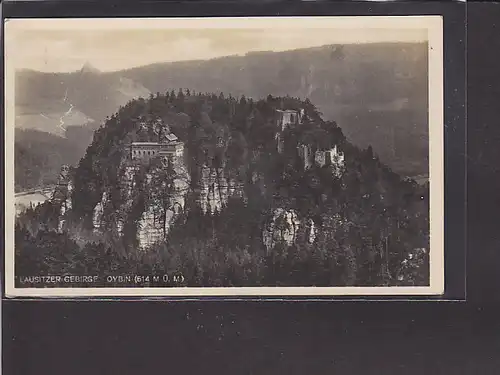 AK Lausitzer Gebirge Oybin 1932