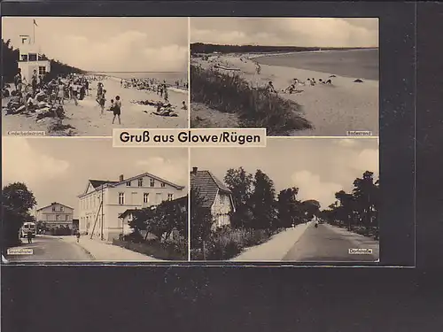 AK Gruß aus Glowe / Rügen 4.Ansichten 1963