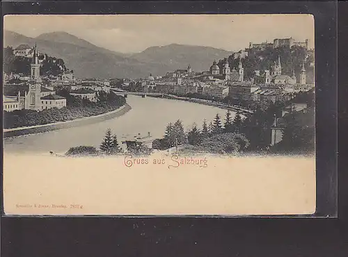AK Gruss aus Salzburg 1920