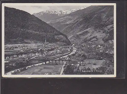 AK Landeck i. Tirol 1929 