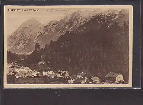 AK Lungötz i. Lammertale 1925