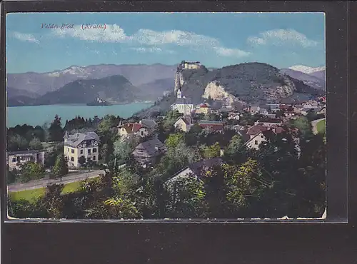 AK Veldes-Bled. ( Krain) 1920