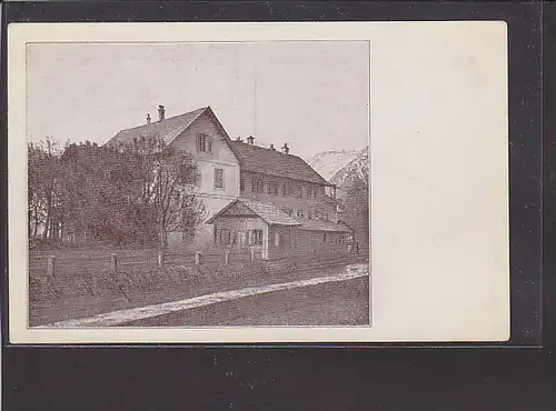 AK Erholungsheim in Bad Aussee 1930