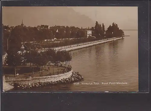 AK Vevey-La Tour Rond Point Melchers 1920