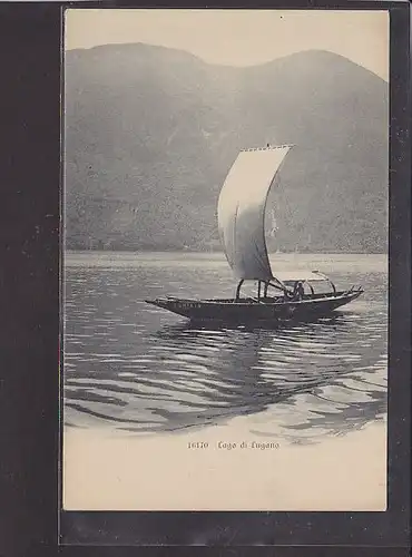 AK Lago di Lugano 1930