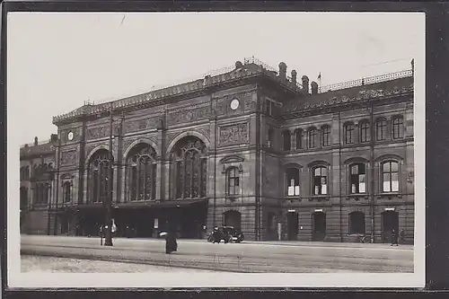AK Strasbourg - Gare Centrale 1930