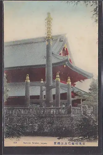 AK Sorinto Nikko, Japan 1920