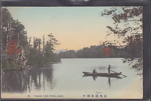 AK Yumoto Lake Nikko, Japan 1920