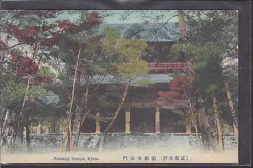 AK Nanzenji Temple, Kyoto 1920