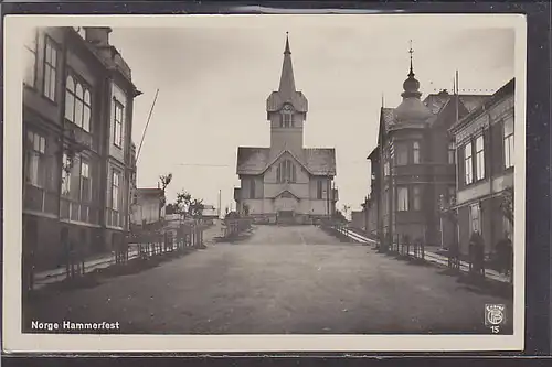 AK Norge Hammerfest 1940