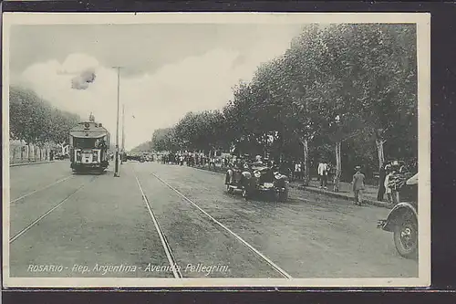 AK Rosario - Rep. Argentina - Avenida Pellegrini 1930