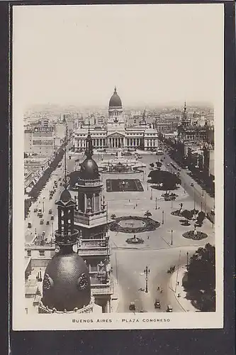 AK Buenos Aires - Plaza Congreso 1930