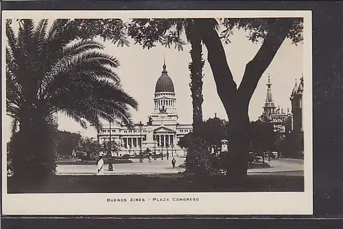 AK Buenos Aires - Plaza Congreso 1930