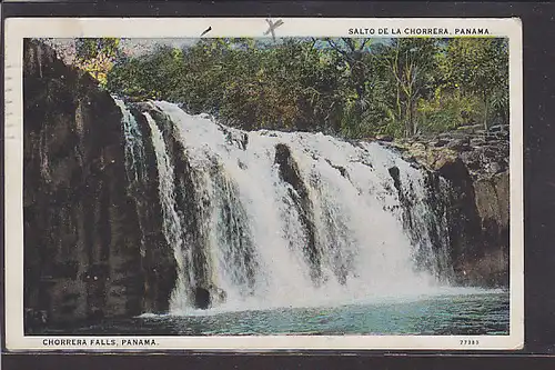 AK Chorrera Falls, Panama 1929