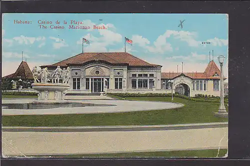 AK Habana: The Casino Marianao Beach 1929