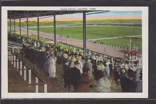 AK Race Track Havana, Cuba 1925