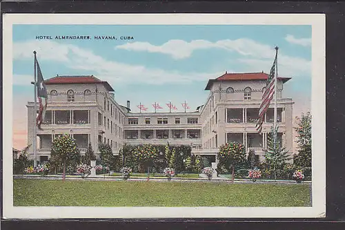 AK Hotel Almendares, Havana, Cuba, 1925