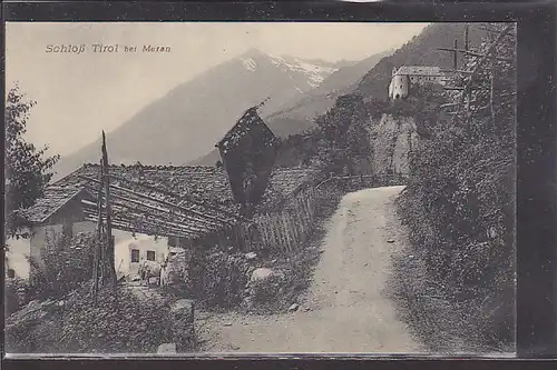 AK Schloß Tirol bei Meran 1920