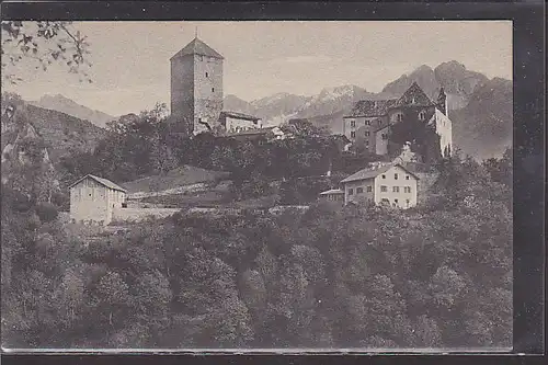 AK Meran: k.k. Stammschloss Tirol gegen Jfinger 1920