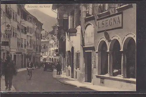 AK Bolzano Via Bottai 1940