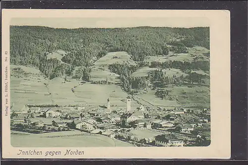 AK Innichen gegen Norden 1910