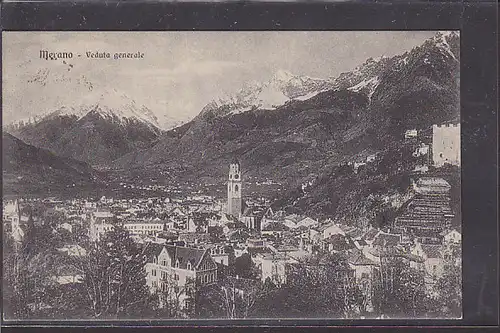 AK Merano Veduta generale 1931