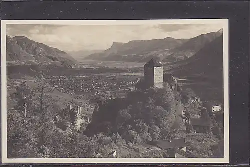 AK Merano Castello Tirolo 1928