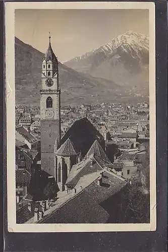 AK Merano galla Passeggiata Tappeiner 1935