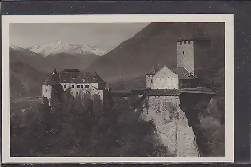 AK Merano Castel Tyrol verso Gruppo dell Ortler 1930