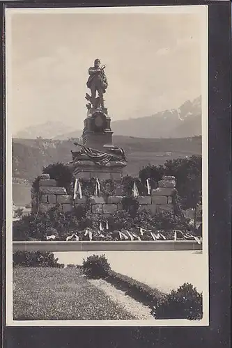 AK Merano Monumento Andrea Hofer 1929