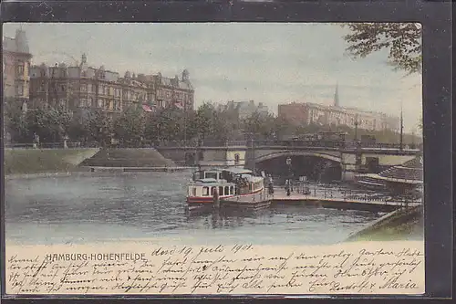 AK Hamburg Hohenfelde 1901