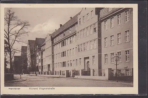 AK Hannover Richard Wagnerstraße 1930