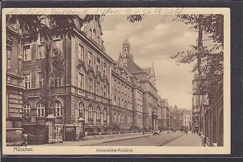 AK München Universitäts Poliklinik 1936