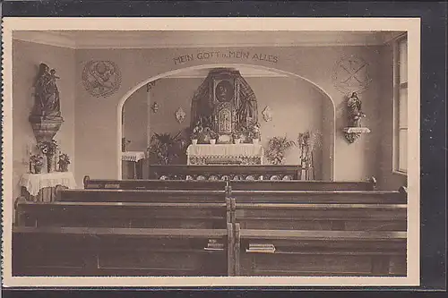 AK Nr.4 Franziskuskapelle im Mutterhaus 1930