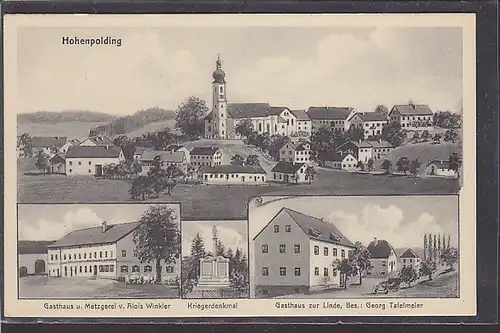 AK Hohenpolding 4.Ansichten 1929