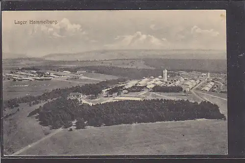 AK Lager Hammelburg 1915