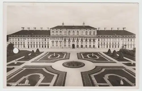 [Echtfotokarte schwarz/weiß] RPPC Schloss Schleißheim Oberschleissheim Bayern Deutschland Ansichtskarten - Castle Bavaria Germany Postcard
14 x 9 cm
3,5 x 5,5  inches
