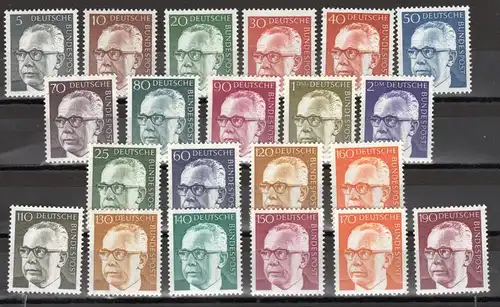 BRD - komplette Satzausgabgen Heinemann (drei Sätze) (2)