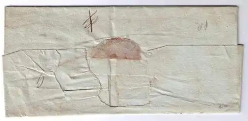 Vorphila Preußen - L2 NIEHEIM, an einen Oberförster in HERSTELLE