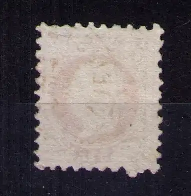 Briefmarke Österreich Ausgabe 1867  - Mi. Nr 37 / 5 Kreuzer / Stempel: WIEN-Stadtpost