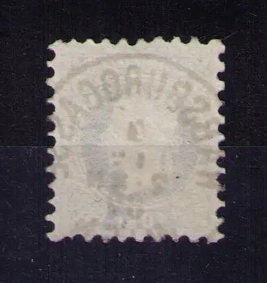 Briefmarke Österreich Ausgabe 1867  - Mi. Nr 38 / 10 Kreuzer / Stempel: WIEN-HABSBURGGASSE