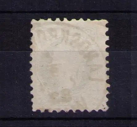 Briefmarke Österreich Ausgabe 1867  - Mi. Nr 36 / 3 Kreuzer / Stempel: WIEN Landskrongasse 2.9.1883