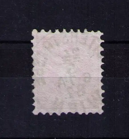 Briefmarke Österreich Ausgabe 1883  - Mi. Nr 46 / 5 Kreuzer / Stempel: WIEN-PRATERSTRASSE von 1887