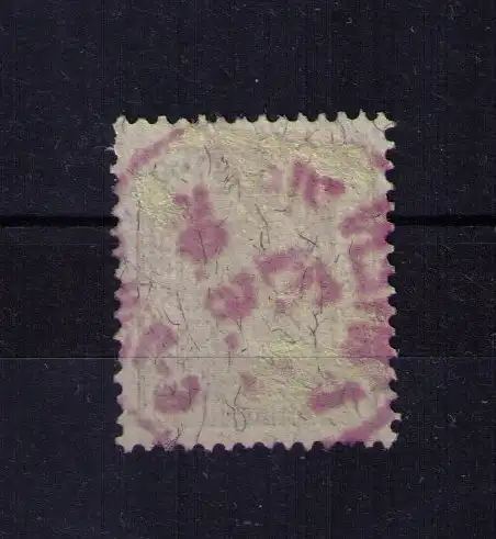 Briefmarke Österreich Ausgabe 1905  - Mi. Nr. 125 / 20 Kreuzer / lila Stempel: WIEN 9/2 - 71