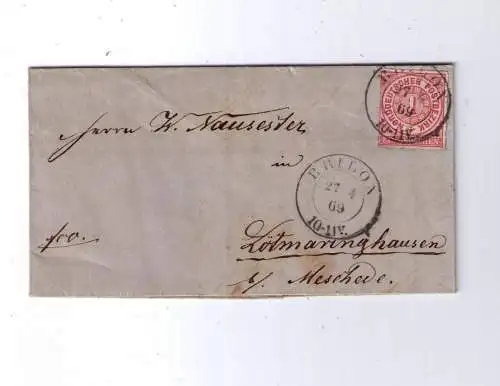 NDP 27.4.1869 / K2 BRILON / Nachverwendung Pr462